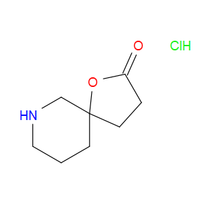 1-OXA-7-AZASPIRO[4.5]DECAN-2-ONE HYDROCHLORIDE