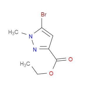 ETHYL 5-BROMO-1-METHYL-1H-PYRAZOLE-3-CARBOXYLATE