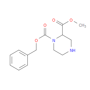 1-BENZYL 2-METHYL PIPERAZINE-1,2-DICARBOXYLATE
