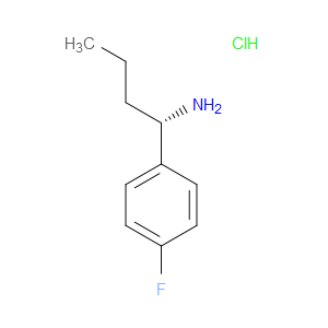(S)-1-(4-FLUOROPHENYL)BUTAN-1-AMINE HYDROCHLORIDE - Click Image to Close