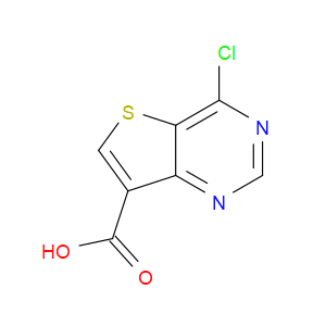 4-CHLOROTHIENO[3,2-D]PYRIMIDINE-7-CARBOXYLIC ACID - Click Image to Close