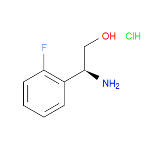 (S)-2-AMINO-2-(2-FLUOROPHENYL)ETHANOL HYDROCHLORIDE