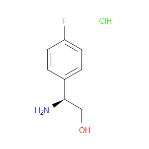 (S)-2-AMINO-2-(4-FLUOROPHENYL)ETHANOL HYDROCHLORIDE