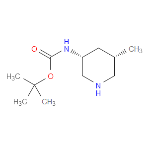 TERT-BUTYL N-[(3R,5S)-5-METHYLPIPERIDIN-3-YL]CARBAMATE - Click Image to Close