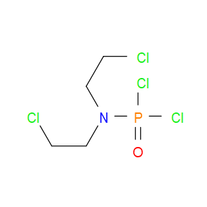BIS(2-CHLOROETHYL)PHOSPHORAMIDIC DICHLORIDE