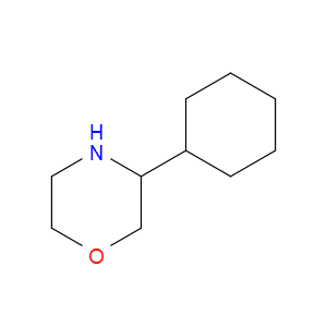 3-CYCLOHEXYLMORPHOLINE
