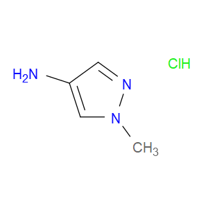 1-METHYL-1H-PYRAZOL-4-AMINE HYDROCHLORIDE - Click Image to Close