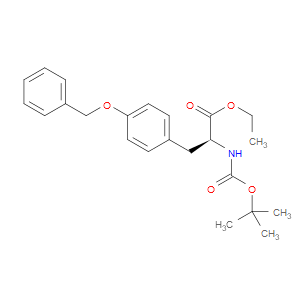 ETHYL 3-(4-(BENZYLOXY)PHENYL)-2-((TERT-BUTOXYCARBONYL)AMINO)PROPANOATE - Click Image to Close