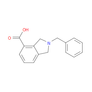 2-BENZYLISOINDOLINE-4-CARBOXYLIC ACID