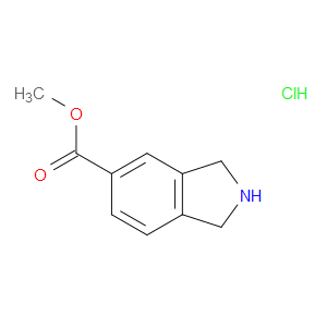 METHYL ISOINDOLINE-5-CARBOXYLATE HYDROCHLORIDE - Click Image to Close