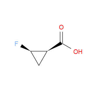 (1R,2R)-2-FLUOROCYCLOPROPANECARBOXYLIC ACID