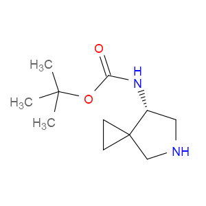 (S)-TERT-BUTYL 5-AZASPIRO[2.4]HEPTAN-7-YLCARBAMATE