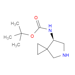 (R)-TERT-BUTYL 5-AZASPIRO[2.4]HEPTAN-7-YLCARBAMATE
