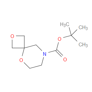 TERT-BUTYL 2,5-DIOXA-8-AZASPIRO[3.5]NONANE-8-CARBOXYLATE