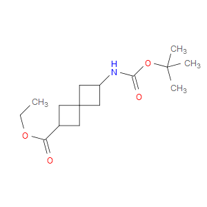 ETHYL 6-(BOC-AMINO)SPIRO[3.3]HEPTANE-2-CARBOXYLATE