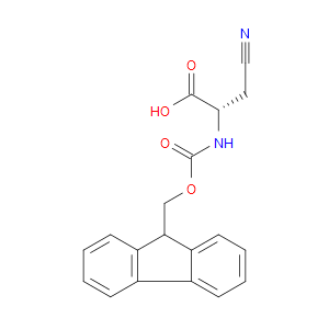 (S)-2-((((9H-FLUOREN-9-YL)METHOXY)CARBONYL)AMINO)-3-CYANOPROPANOIC ACID