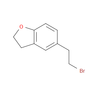 5-(2-BROMOETHYL)-2,3-DIHYDROBENZOFURAN - Click Image to Close