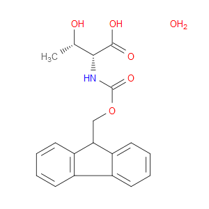 (2R,3S)-2-((((9H-FLUOREN-9-YL)METHOXY)CARBONYL)AMINO)-3-HYDROXYBUTANOIC ACID HYDRATE