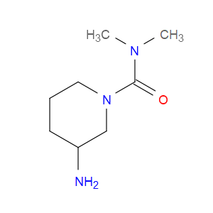 3-AMINO-N,N-DIMETHYLPIPERIDINE-1-CARBOXAMIDE