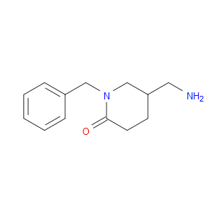 1-BENZYL-5-(AMINOMETHYL)PIPERIDIN-2-ONE