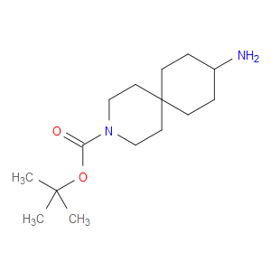 TERT-BUTYL 9-AMINO-3-AZASPIRO[5.5]UNDECANE-3-CARBOXYLATE