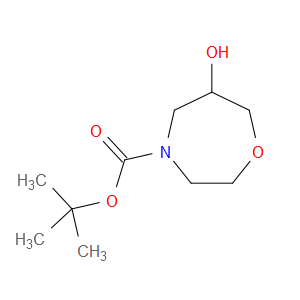 TERT-BUTYL 6-HYDROXY-1,4-OXAZEPANE-4-CARBOXYLATE - Click Image to Close
