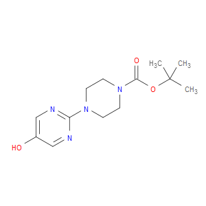 TERT-BUTYL 4-(5-HYDROXYPYRIMIDIN-2-YL)PIPERAZINE-1-CARBOXYLATE - Click Image to Close