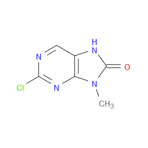 2-CHLORO-9-METHYL-7H-PURIN-8(9H)-ONE - Click Image to Close
