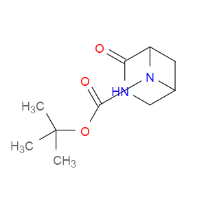TERT-BUTYL 2-OXO-3,6-DIAZABICYCLO[3.1.1]HEPTANE-6-CARBOXYLATE