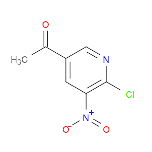 1-(6-CHLORO-5-NITROPYRIDIN-3-YL)ETHANONE