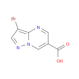 3-BROMOPYRAZOLO[1,5-A]PYRIMIDINE-6-CARBOXYLIC ACID - Click Image to Close