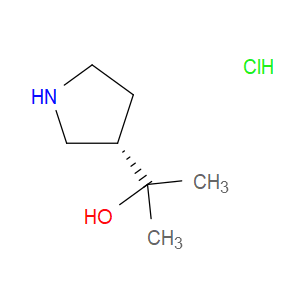 (S)-2-(3-PYRROLIDINYL)-2-PROPANOL HYDROCHLORIDE