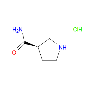 (R)-PYRROLIDINE-3-CARBOXAMIDE HYDROCHLORIDE