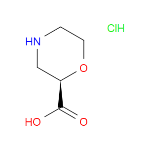 (R)-MORPHOLINE-2-CARBOXYLIC ACID HYDROCHLORIDE
