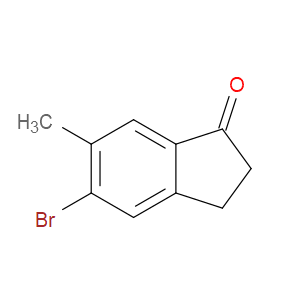 5-BROMO-6-METHYL-2,3-DIHYDRO-1H-INDEN-1-ONE