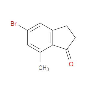 5-BROMO-7-METHYL-2,3-DIHYDRO-1H-INDEN-1-ONE - Click Image to Close