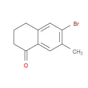 6-BROMO-7-METHYL-1,2,3,4-TETRAHYDRONAPHTHALEN-1-ONE