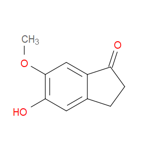 5-HYDROXY-6-METHOXY-1-INDANONE