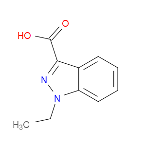 1-ETHYL-1H-INDAZOLE-3-CARBOXYLIC ACID