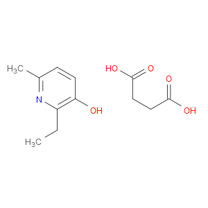 2-ETHYL-6-METHYLPYRIDIN-3-OL SUCCINATE