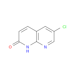 6-CHLORO-1,8-NAPHTHYRIDIN-2(1H)-ONE