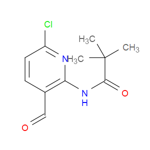 N-(6-CHLORO-3-FORMYLPYRIDIN-2-YL)PIVALAMIDE