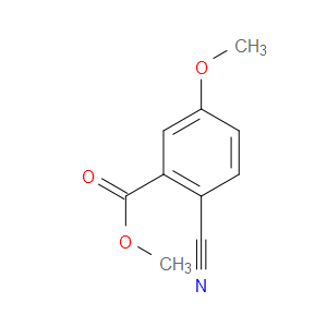 METHYL 2-CYANO-5-METHOXYBENZOATE