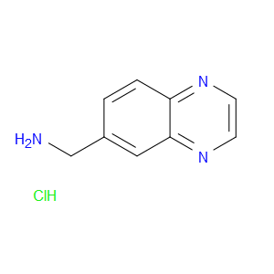 QUINOXALIN-6-YLMETHANAMINE HYDROCHLORIDE - Click Image to Close