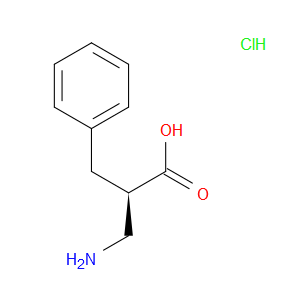 (R)-3-AMINO-2-BENZYLPROPANOIC ACID HYDROCHLORIDE