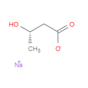SODIUM (S)-3-HYDROXYBUTANOATE