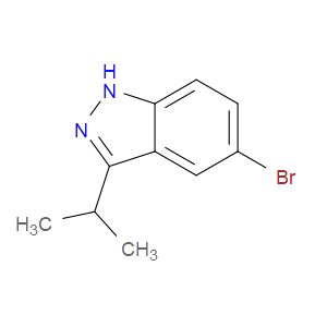 5-BROMO-3-ISOPROPYL-1H-INDAZOLE - Click Image to Close