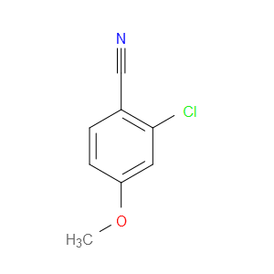 2-CHLORO-4-METHOXYBENZONITRILE - Click Image to Close