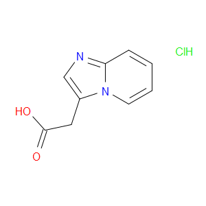 2-(IMIDAZO[1,2-A]PYRIDIN-3-YL)ACETIC ACID HYDROCHLORIDE - Click Image to Close