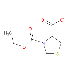 3-ETHYL (-)-THIAZOLIDINE-3,4-DICARBOXYLATE